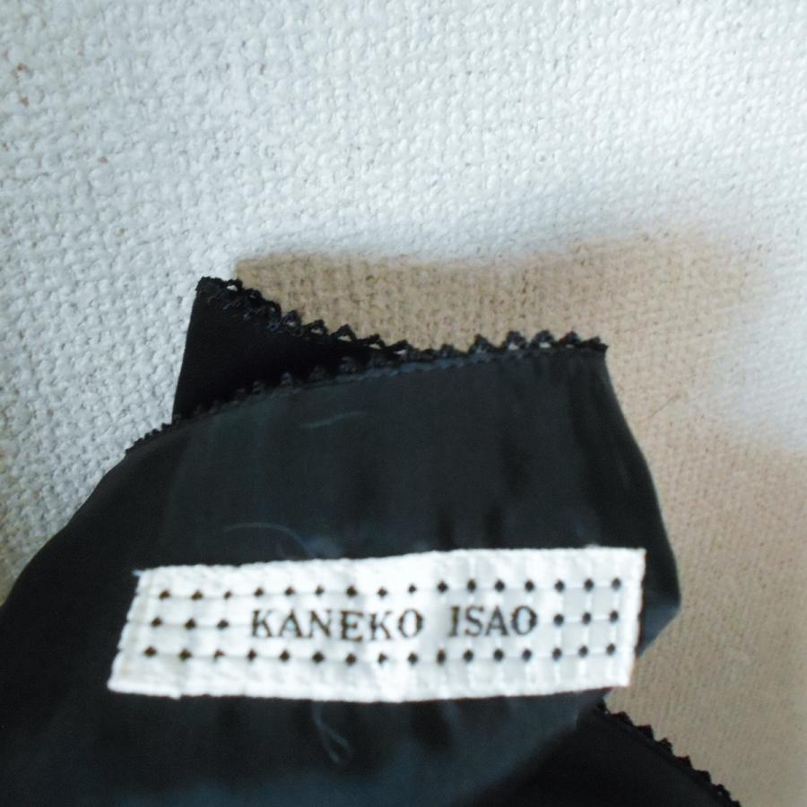 KANEKO ISAO 美品 カネコイサオ たくし上げ 付き プリーツ 加工