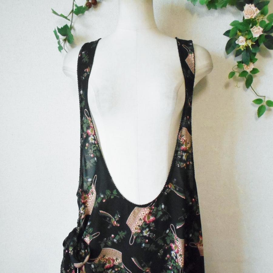 KANEKO ISAO 美品 カネコイサオ ピンタック & フリル たくし上げ