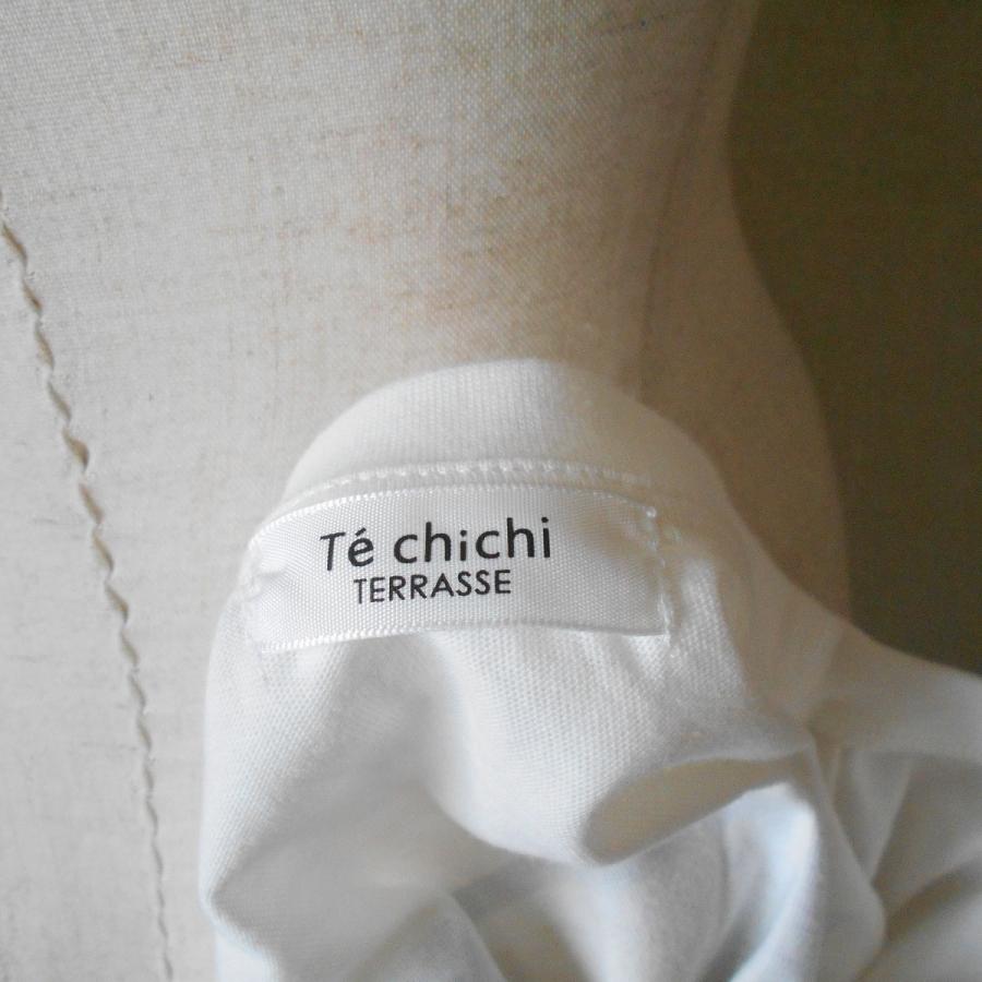 テチチ テラス Te chichi TERRASSE バックプリント の 可愛い レディース 用 Ｔシャツ フリー｜mamapocket4976｜08