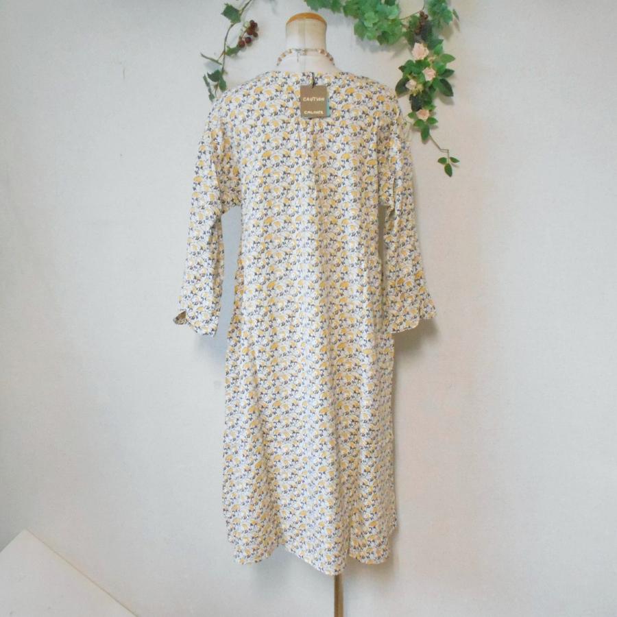 CALINER 新品 タグ付き カリネ Caliner 動物 プリント の 可愛い 