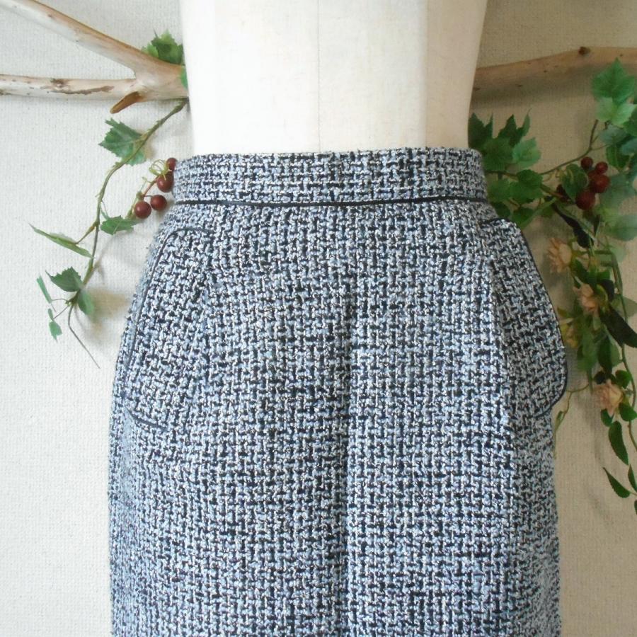 Apuweiser-riche アプワイザー リッシェ 秋 冬 ひざ 丈 タイト  