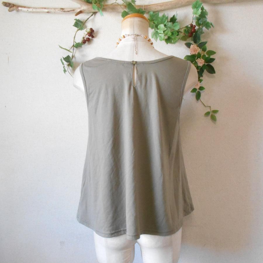 新品】ナチュラルビューティーベーシック カーキスーツ上下 N