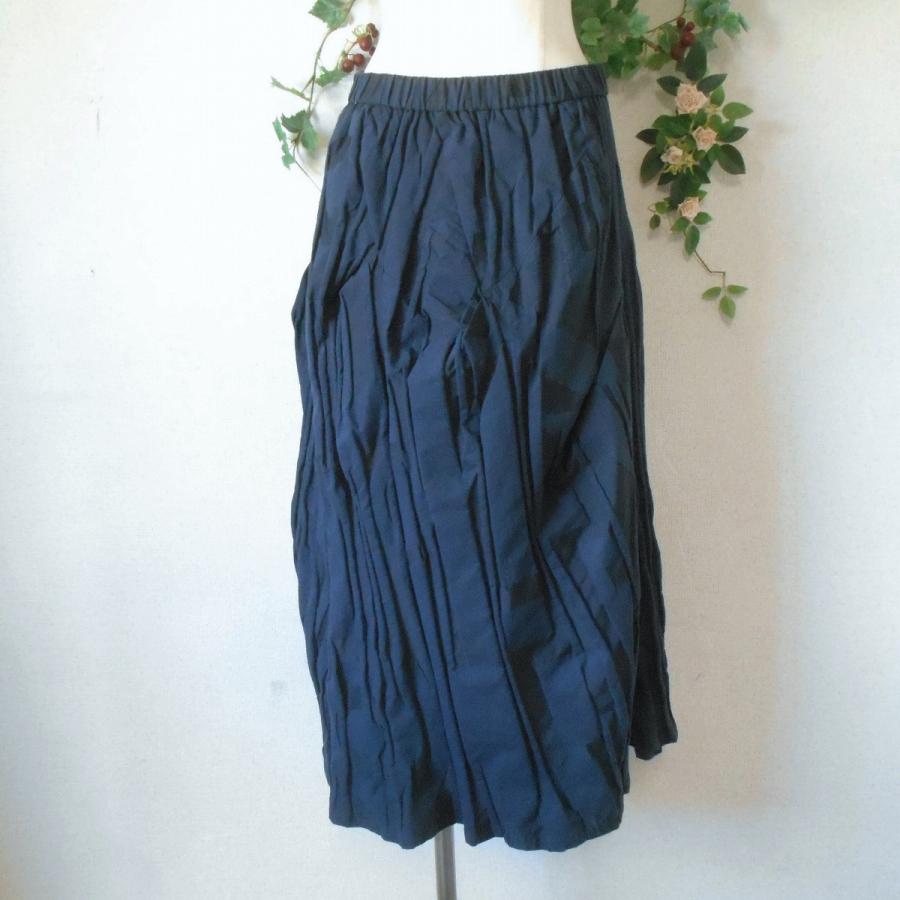 慈雨 ジウ センソユニコ SENSO UNICO ウエスト 総ゴム ロング スカート  