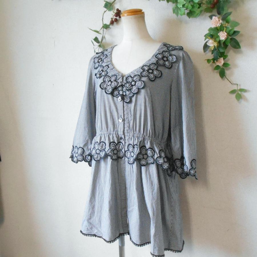 高い品質 花 お花モチーフ♡ワンピースとアミティエ♡オーガニック