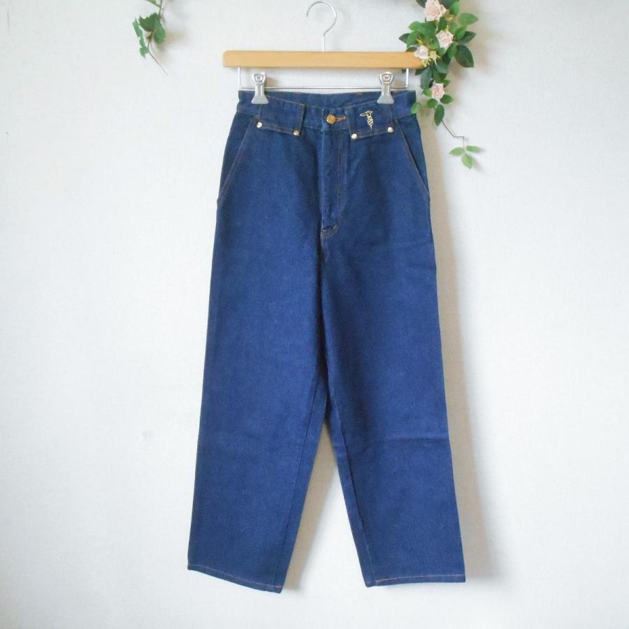 TRUSSARDI 美品トラサルディ ジーンズ JEANS 刺繍 入り レディース 用 