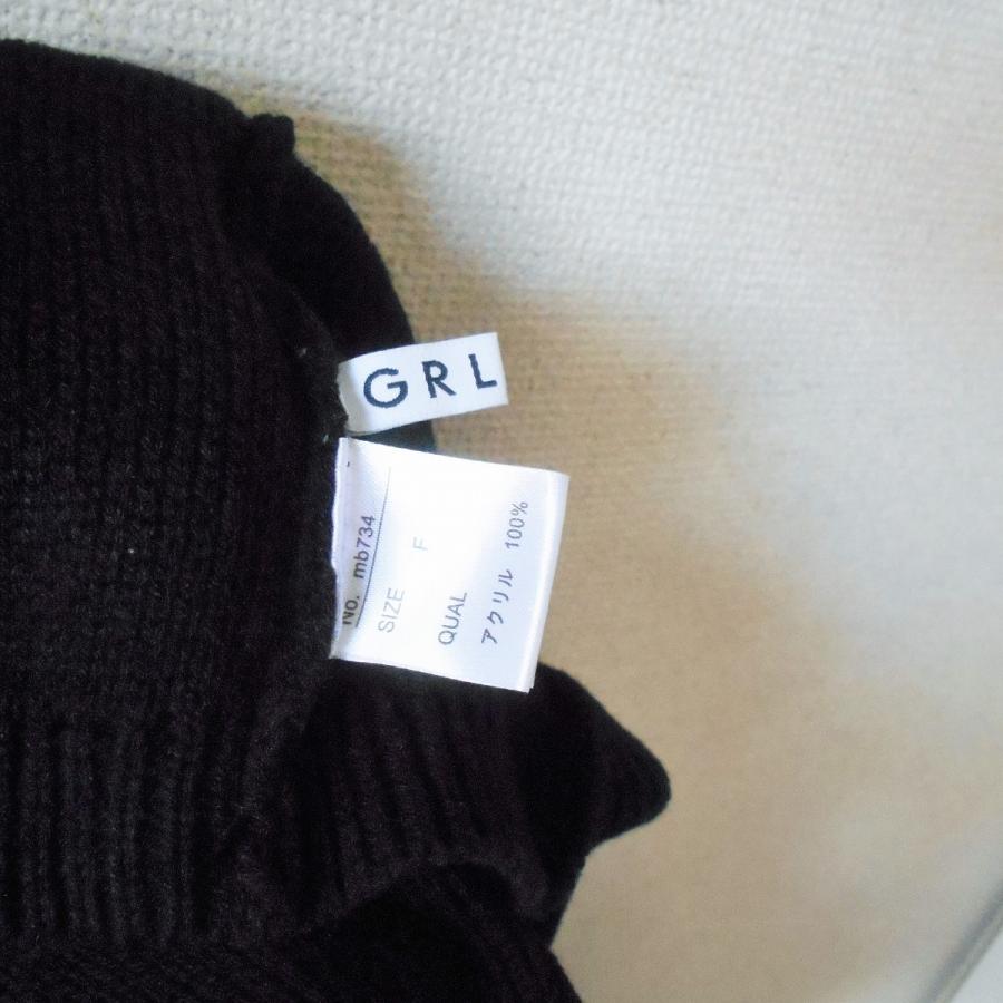 グレイル 美品 GRL 冬 レディース 用 ゆったり サイズ ニット グレイル 美品 GRL 冬 レディース 用 ゆったり サイズ ニット