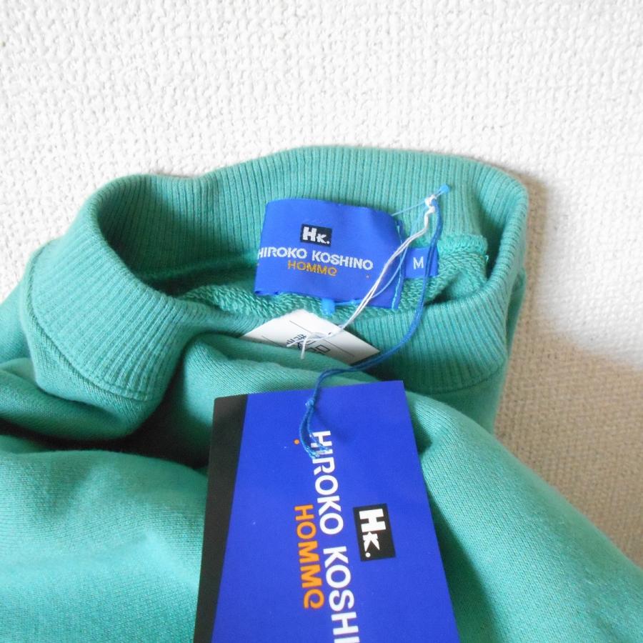 HIROKO KOSHINO 新品 タグ付き ヒロコ コシノ オム HOMME ロゴ HIROKO KOSHINO 新品 タグ付き ヒロコ コシノ オム HOMME ロゴ