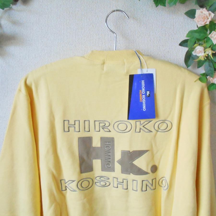 HIROKO KOSHINO 新品 タグ付き ヒロコ コシノ オム HOMME ロゴ HIROKO KOSHINO 新品 タグ付き ヒロコ コシノ オム HOMME ロゴ
