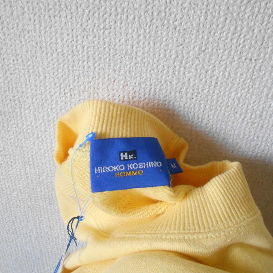 HIROKO KOSHINO 新品 タグ付き ヒロコ コシノ オム HOMME ロゴ HIROKO KOSHINO 新品 タグ付き ヒロコ コシノ オム HOMME ロゴ