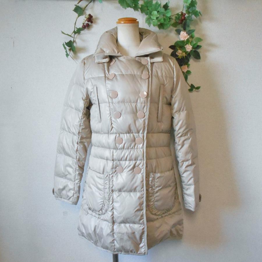 美品 ロリッティ LORITTI ウルトラライトダウン レディース 用 ダウン 