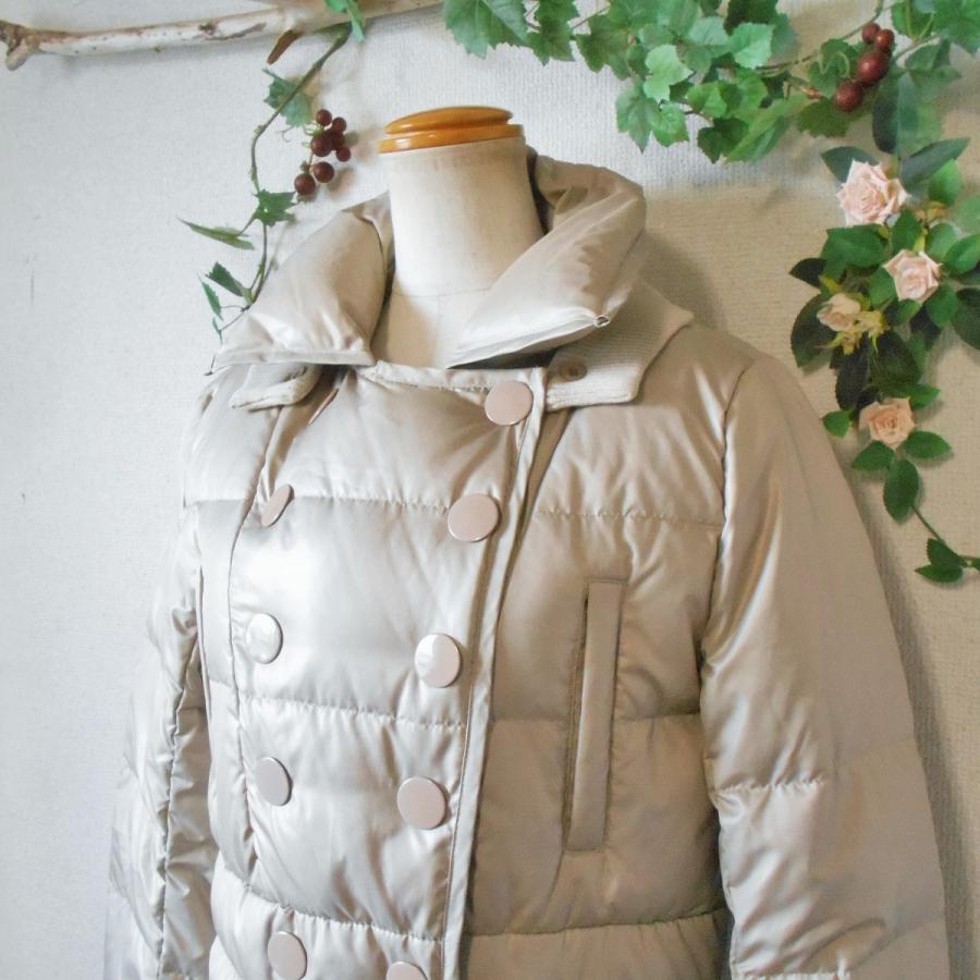 美品 ロリッティ LORITTI ウルトラライトダウン レディース 用 ダウン 