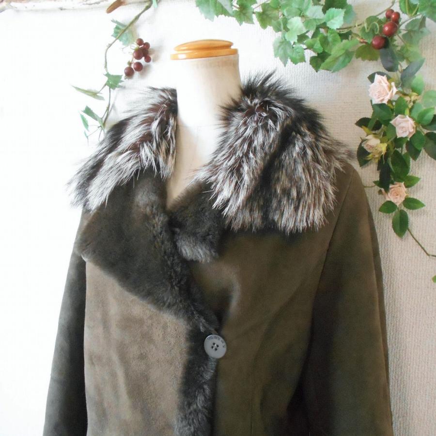 KRIZIA（クリツィア） 美品 ケイ オブ クリッツィア K OF KRIZIA 羊革