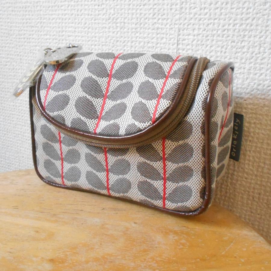 Orla Kiely 美品 オーラカイリー 小物入れ バッグ インバッグ 化粧  