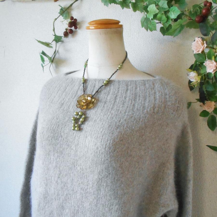 Brahmin 美品 ブラーミン BRAHMIN 羊毛 & ミンク 混 レディース