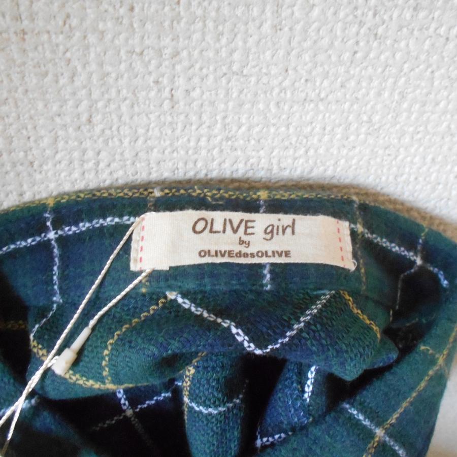 新品 タグ付き オリーブ ガール OLIVE girl 大きい サイズ 秋 冬 シャツカラー ワンピース 3L｜mamapocket4976｜07