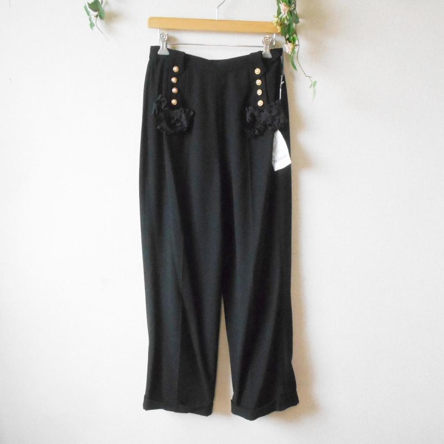 未使用 インゲボルグ INGEBORG 秋 冬 春 リボン 付 レディース 用  