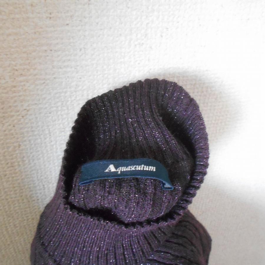 Aquascutum（アクアスキュータム） レディース 用 秋 冬 セーター