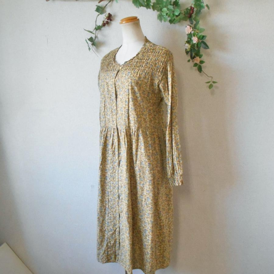 ehka sopo（エヘカソポ） 春 夏 秋 小花 プリント ワンピース 10TH