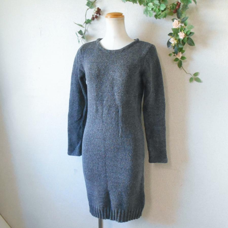 ロンハーマン購入ロングワンピースニットワンピース