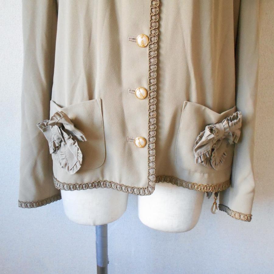 インゲボルグ新品異素材リボンワンピース＆レーストップス2点セット