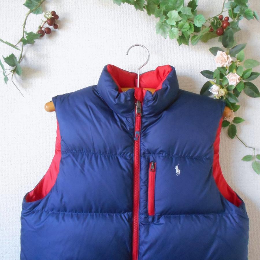 ポロ ラルフローレン Polo Ralph Lauren 2WAY リバーシブル ダウン  