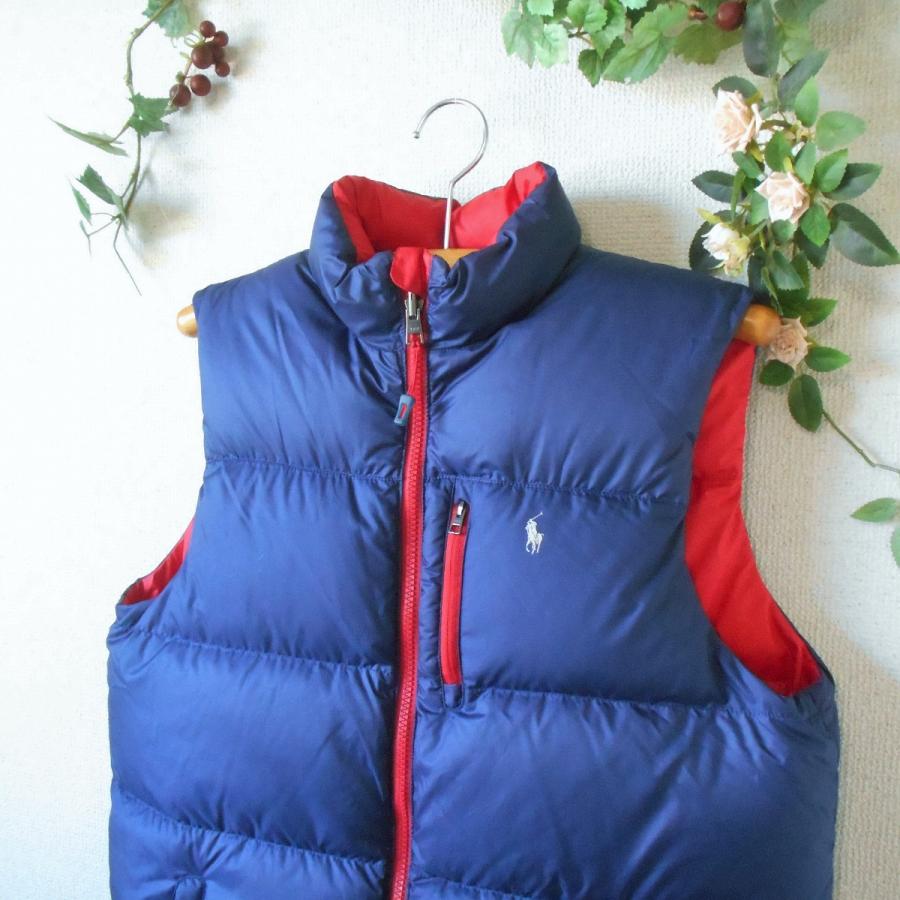 Polo Ralph Laurenリバーシブルダウンベスト