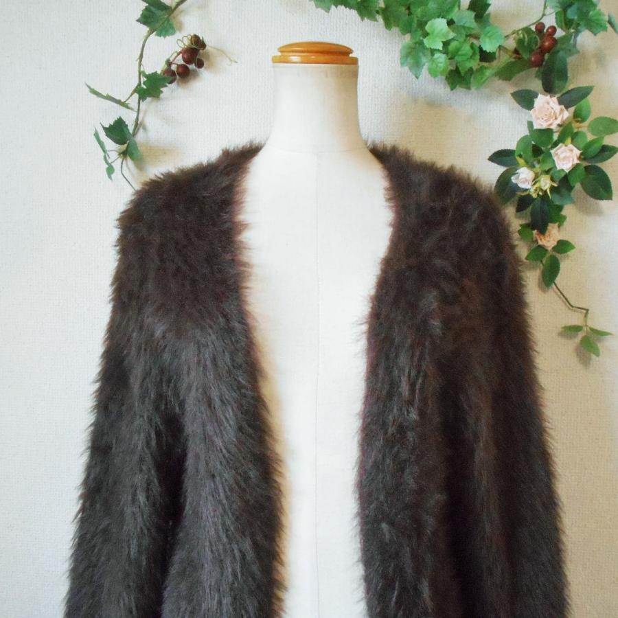 LOWRYS FARM - ローリーズファーム　シャギーzip ロング　カーディガン　新品 楽天市場】シャギーZIPカーディガンロングスリーブ LOWRYS FARM