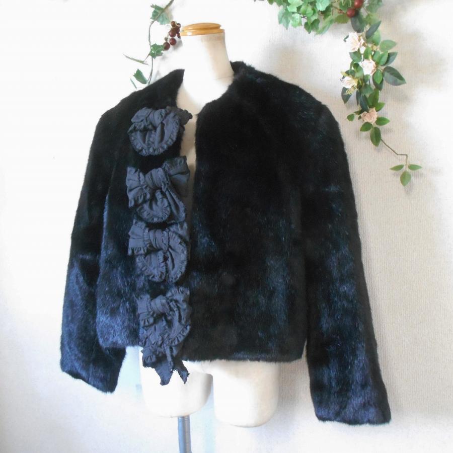 インゲボルグ FOX ファーボレロ フォックスファーボレロ グレー