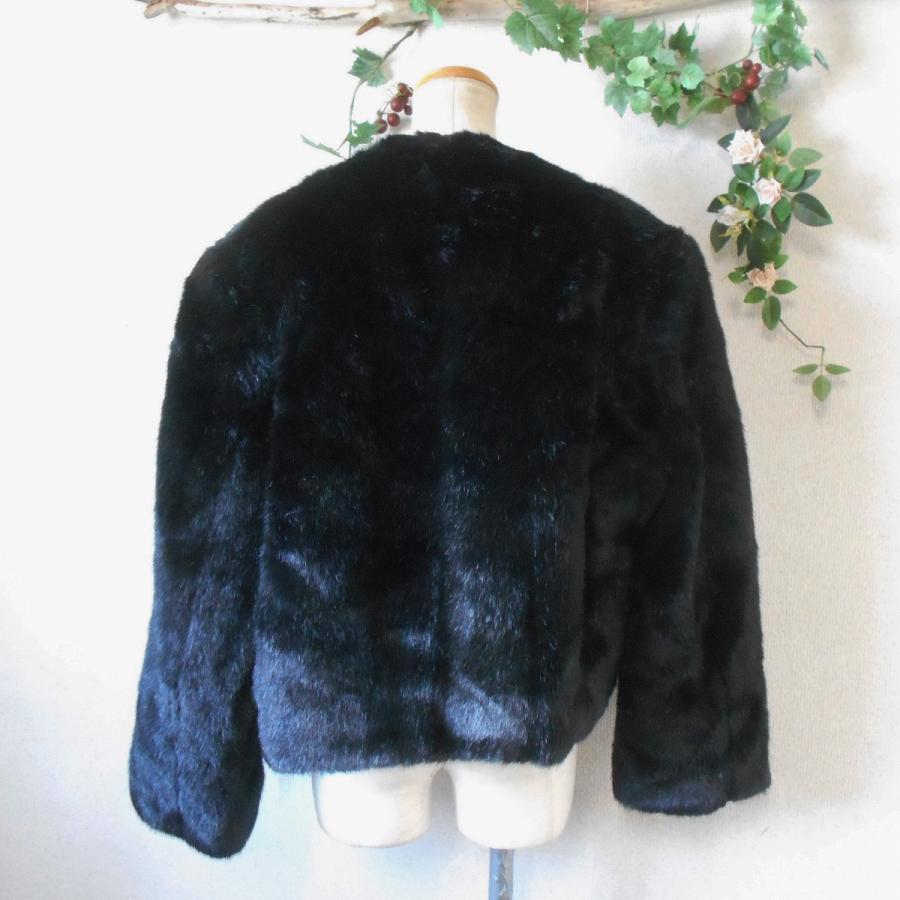 インゲボルグ シルク混 高級透かし柄コットンレース♪長袖コート 黒11号 超美品 インゲボルグ シルク混 高級透かし柄コットンレース♪長袖コート 黒11