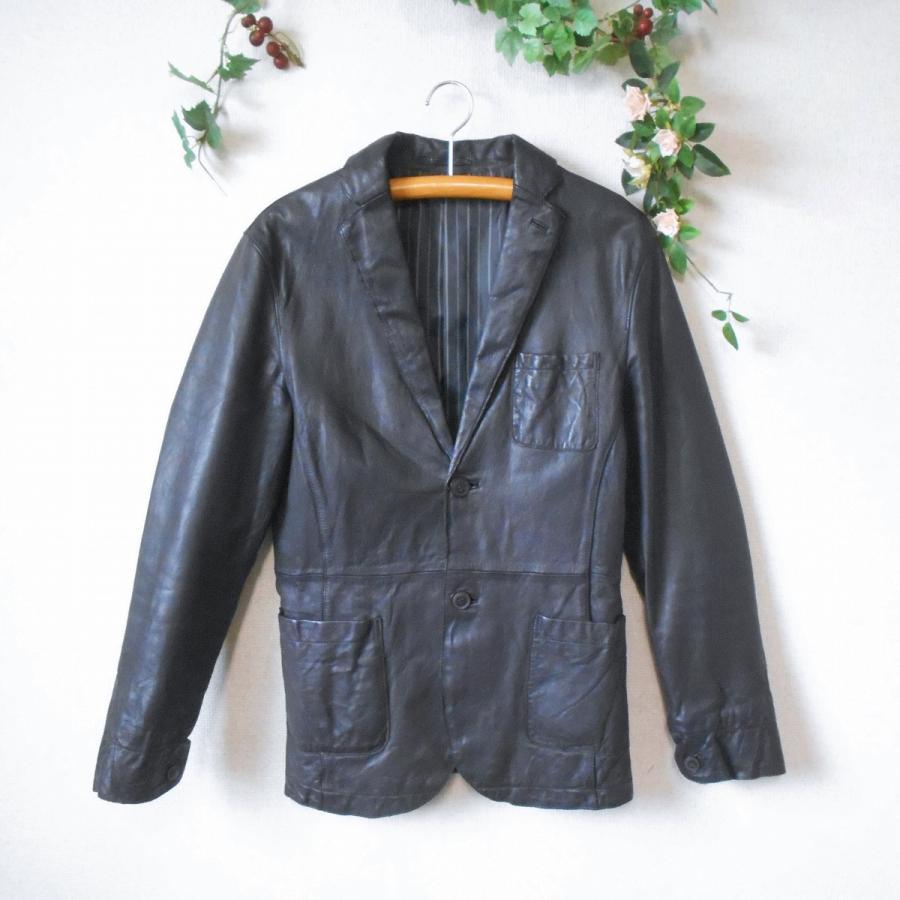 MK MICHEL KLEIN HOMME ミッシェルクラン オム 山羊革 メンズ レザー