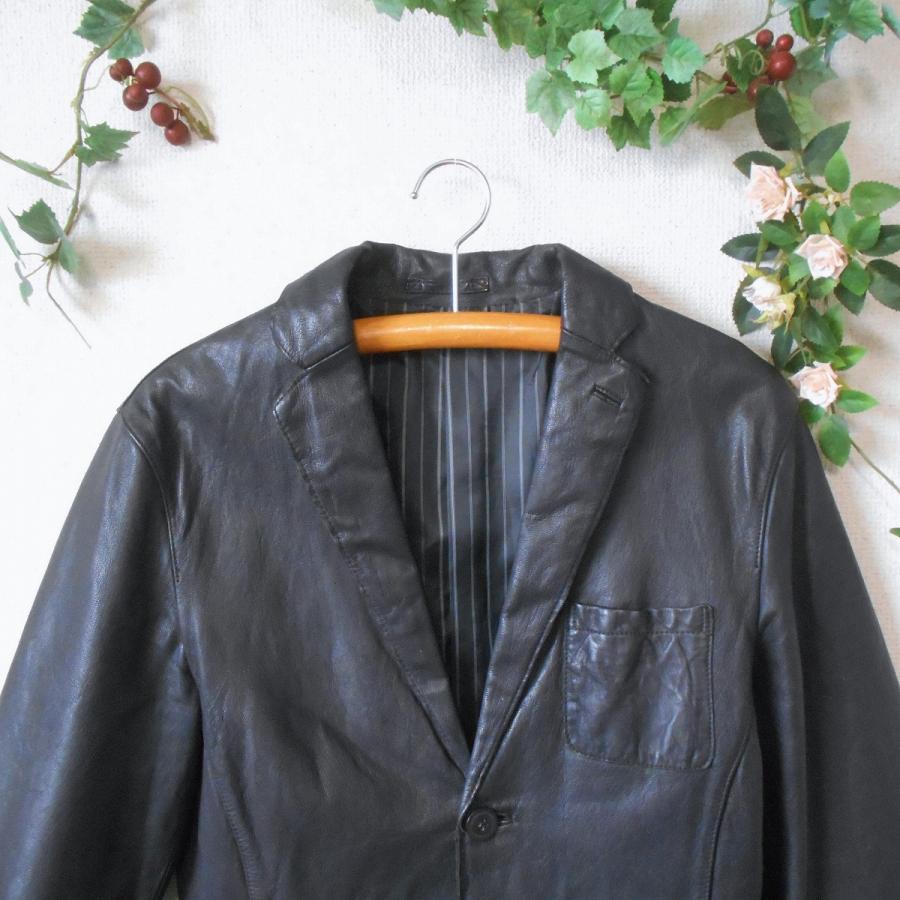 MK MICHEL KLEIN HOMME ミッシェルクラン オム 山羊革 メンズ レザー