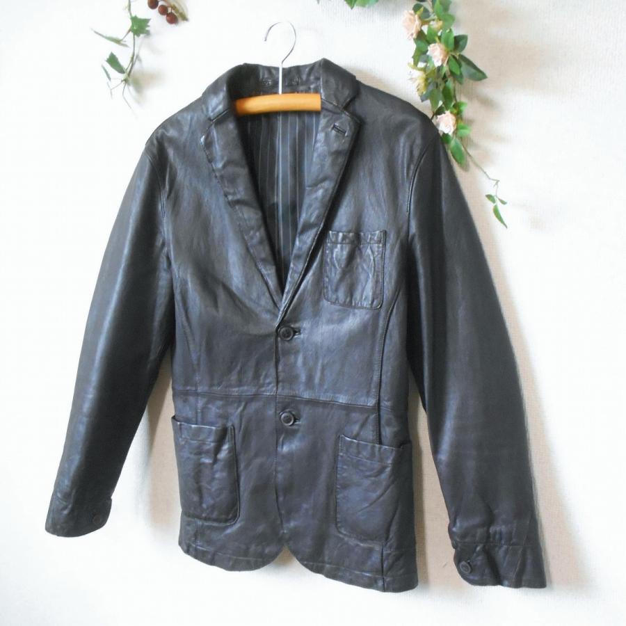 MK MICHEL KLEIN HOMME ミッシェルクラン オム 山羊革 メンズ レザー