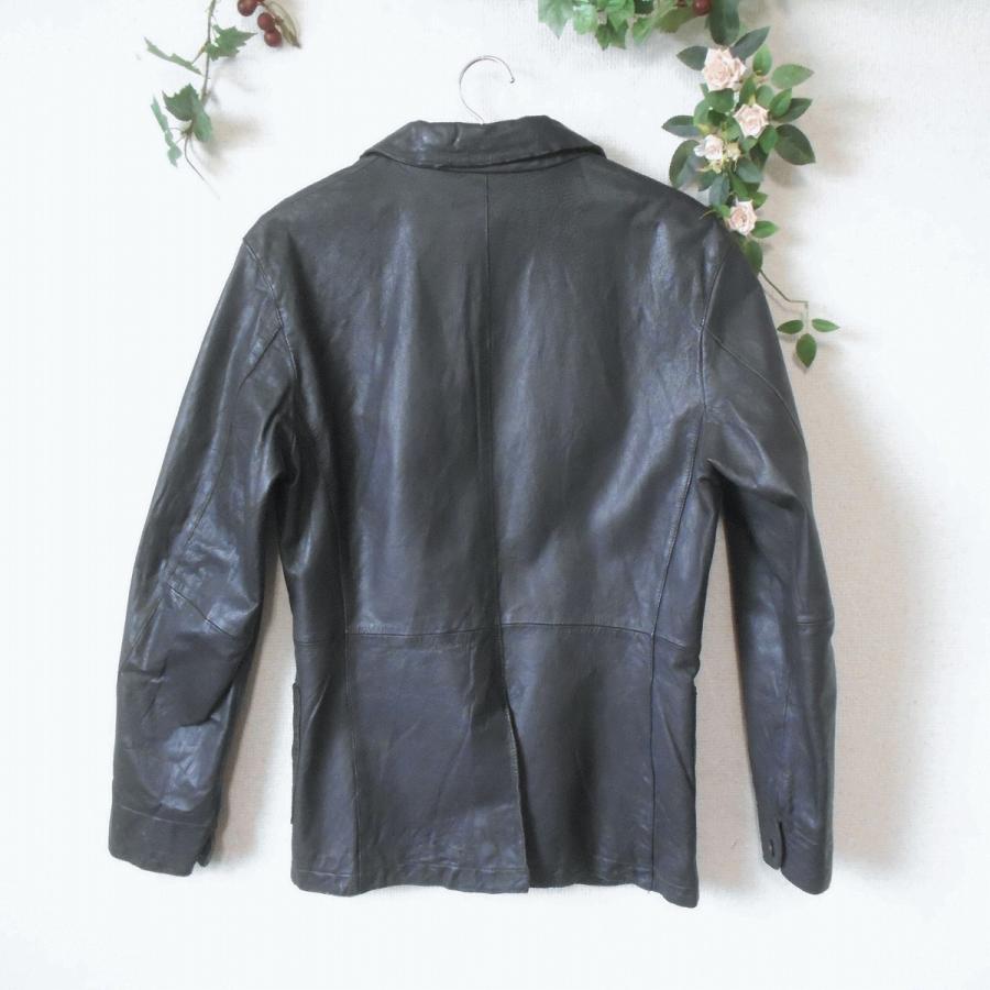 MK MICHEL KLEIN HOMME ミッシェルクラン オム 山羊革 メンズ レザー