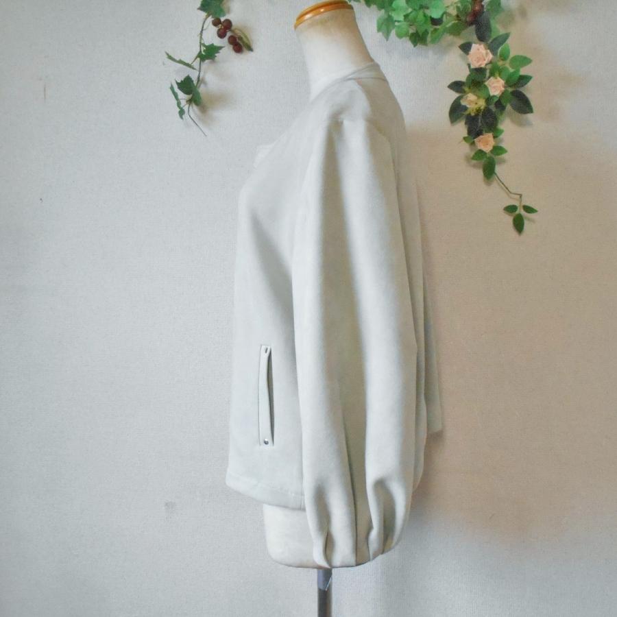 超極美品✨エイチケーワークスロンドン✨XL✨ノーカラーセットアップ✨セレモニー茶 フィットネスウェア | ロングトップス＊バイアスイエロー系