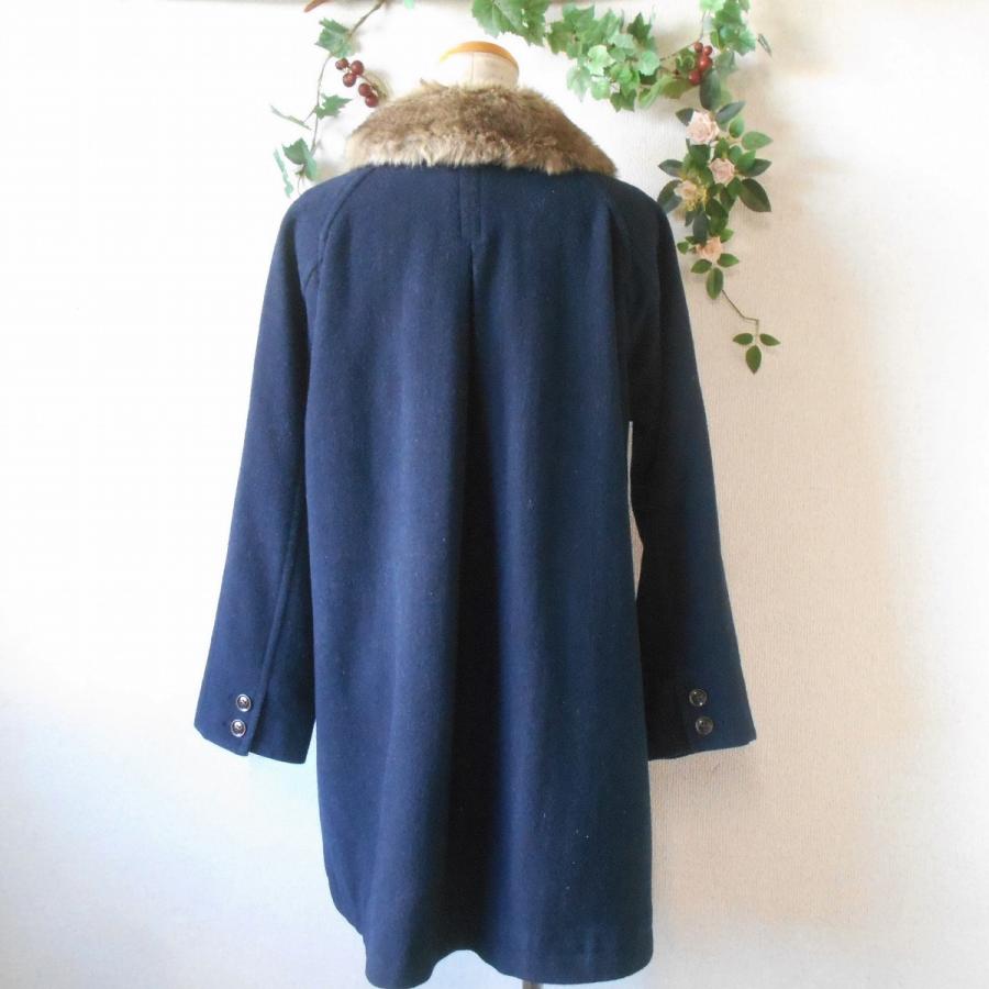 Samansa Mos2 SM2 サマンサモスモス エコ ファー 衿付き レディース 用