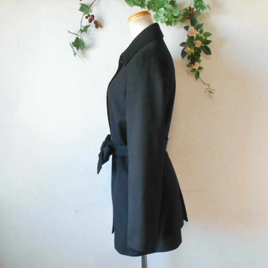 キルケ KIRKE カシミヤ 30% 入り サッシュリボン 付 レディース 用  