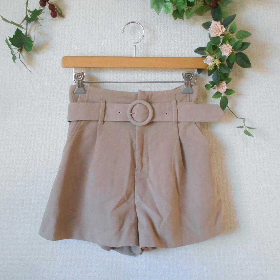 【タグ付き新品】Merlette マーレット　ギャザーショートパンツ　キュロット タグ付き新品】Merlette マーレット ギャザーショートパンツ