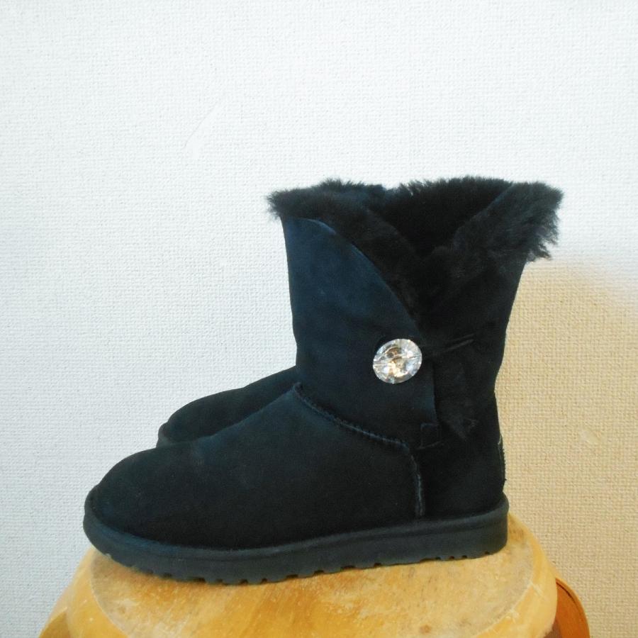 SHEARERS UGG キラキラムートンブーツベイリーボタン