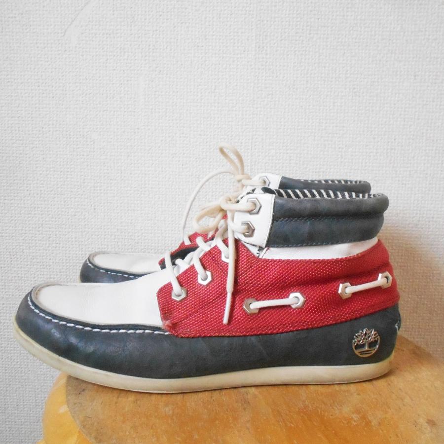 Timberland ティンバーランド ハイカット スニーカー デッキ Timberland ティンバーランド ハイカット スニーカー デッキ