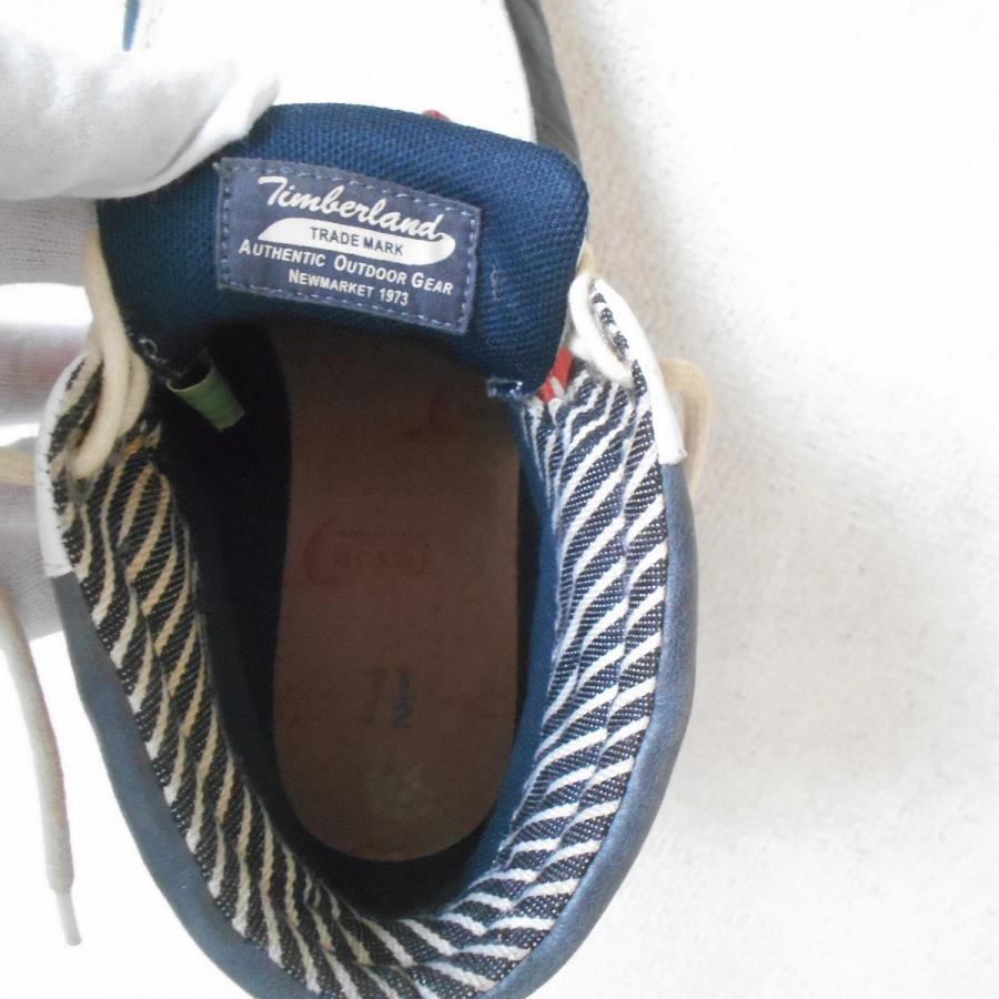 Timberland ティンバーランド ハイカット スニーカー デッキ Timberland ティンバーランド ハイカット スニーカー デッキ