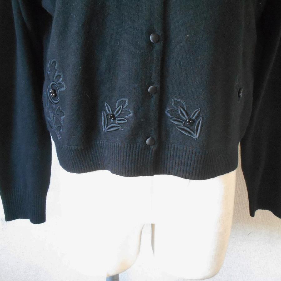 新品スーパービューティー40グレー ニットファーカーディガン 40 ファーニットカーディガン（ライトグレー） 新品スーパービューティー