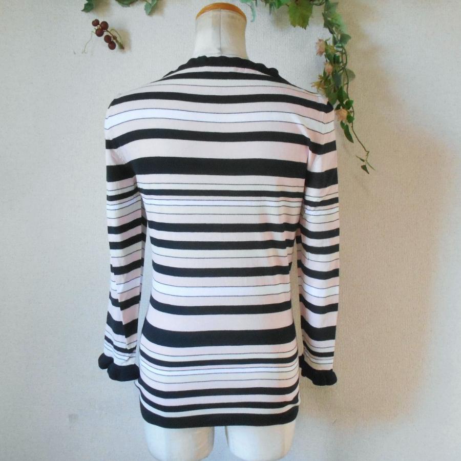 レッド ヴァレンティノ RED VALENTINO 春 秋 レディース 用 リボン 付 薄手 ニット セーター RED VALENTINO レッド ヴァレンティノ 春 秋 レディース 用