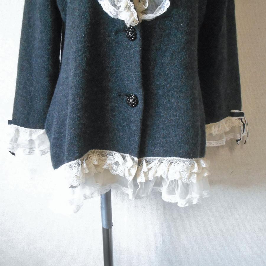 株）さえら ヒスクローネ HISCHRONE 秋 冬 レース の 素敵 な