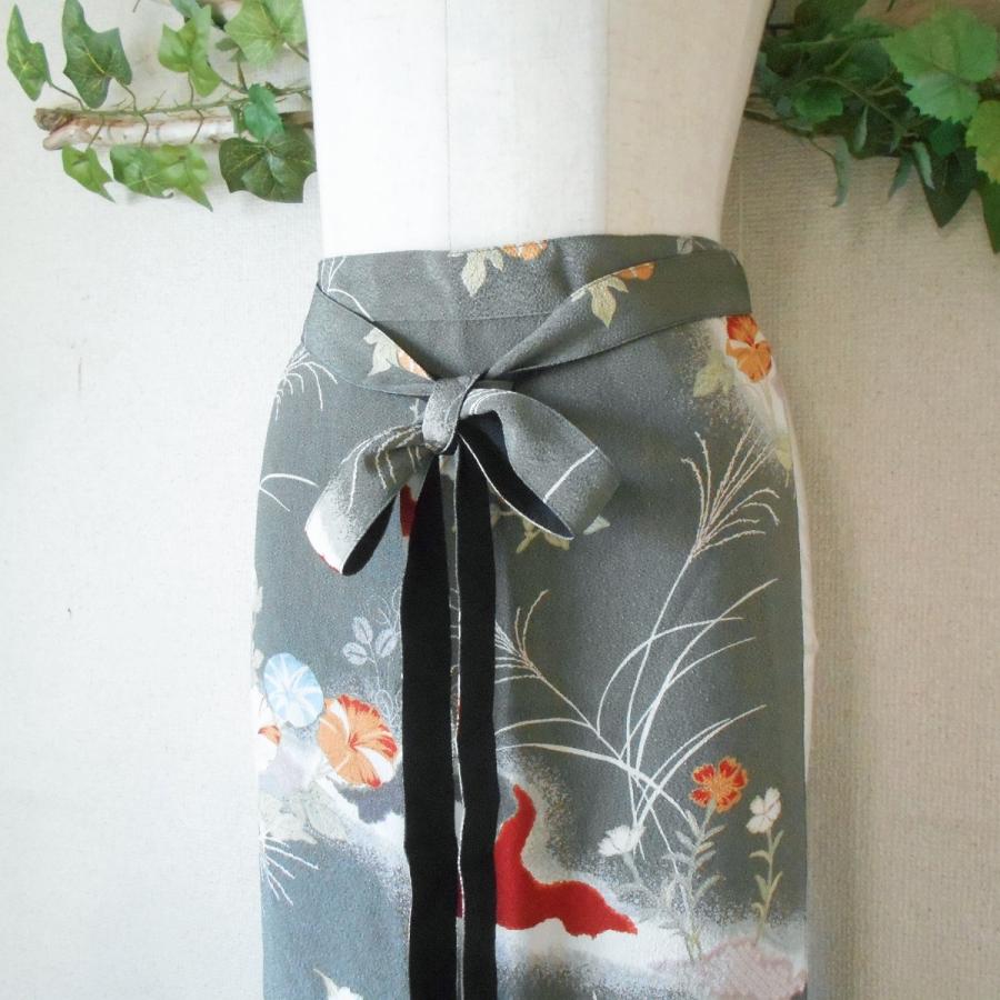 KANEKO ISAO 美品 カネコイサオ 和柄 ちりめん セットアップ用 
