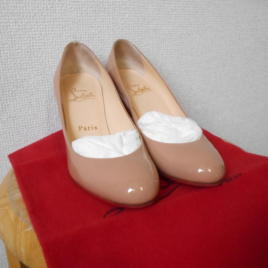 クリスチャン ルブタン Christian Louboutin 35 1/2 エナメル