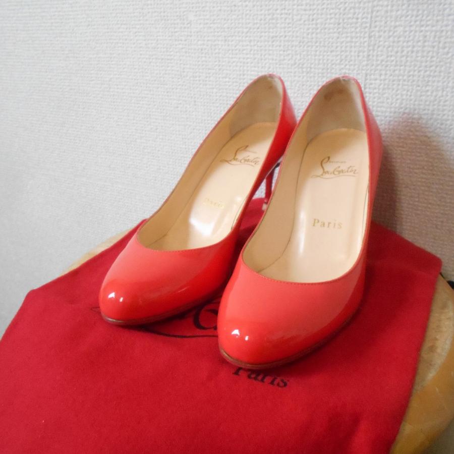 Christian Louboutin クリスチャン ルブタン 35 1/2 エナメル Christian Louboutin クリスチャン ルブタン 35 1/2 エナメル