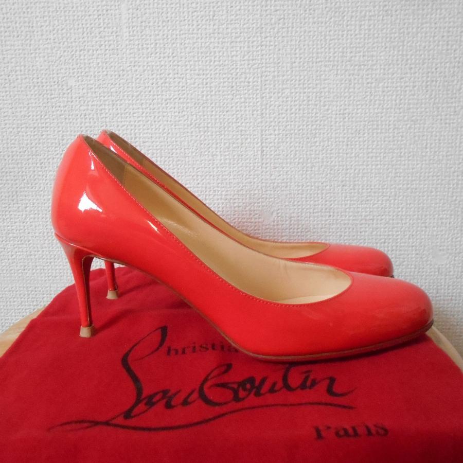 Christian Louboutin クリスチャン ルブタン 35 1/2 エナメル Christian Louboutin クリスチャン ルブタン 35 1/2 エナメル