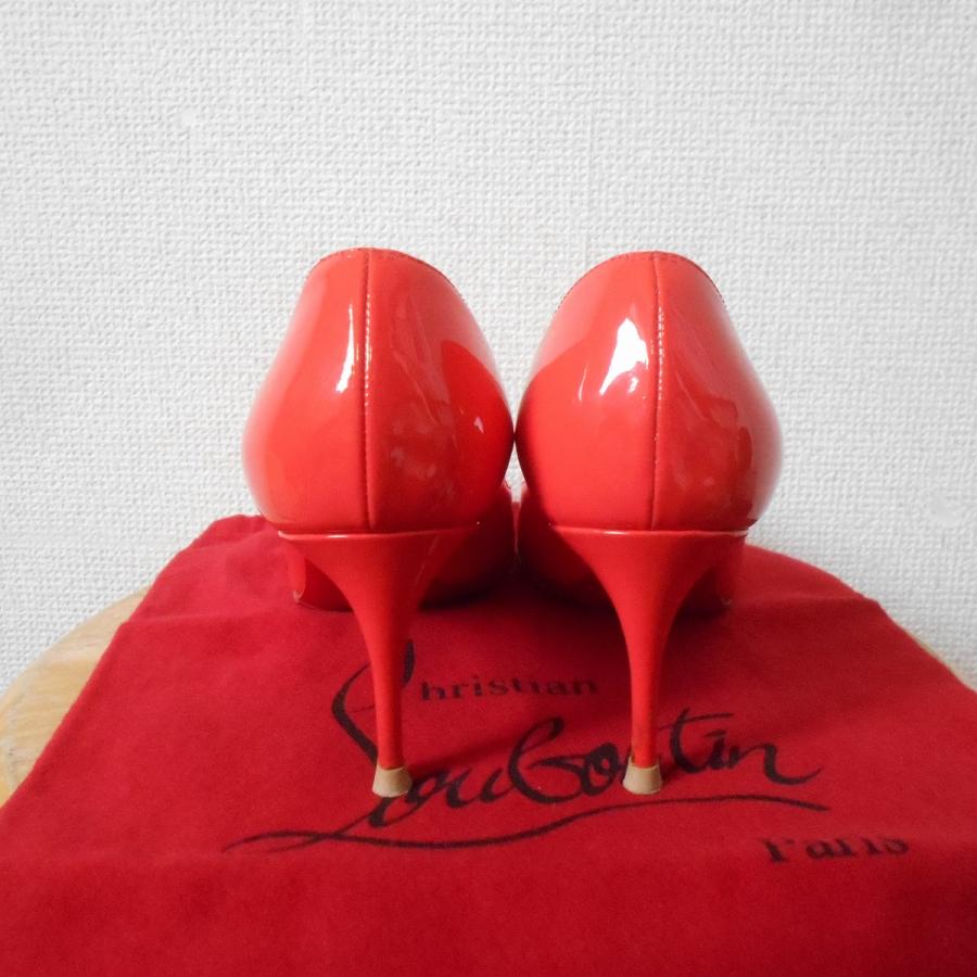 Christian Louboutin クリスチャン ルブタン 35 1/2 エナメル Christian Louboutin クリスチャン ルブタン 35 1/2 エナメル