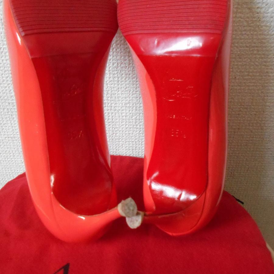 Christian Louboutin クリスチャン ルブタン 35 1/2 エナメル Christian Louboutin クリスチャン ルブタン 35 1/2 エナメル