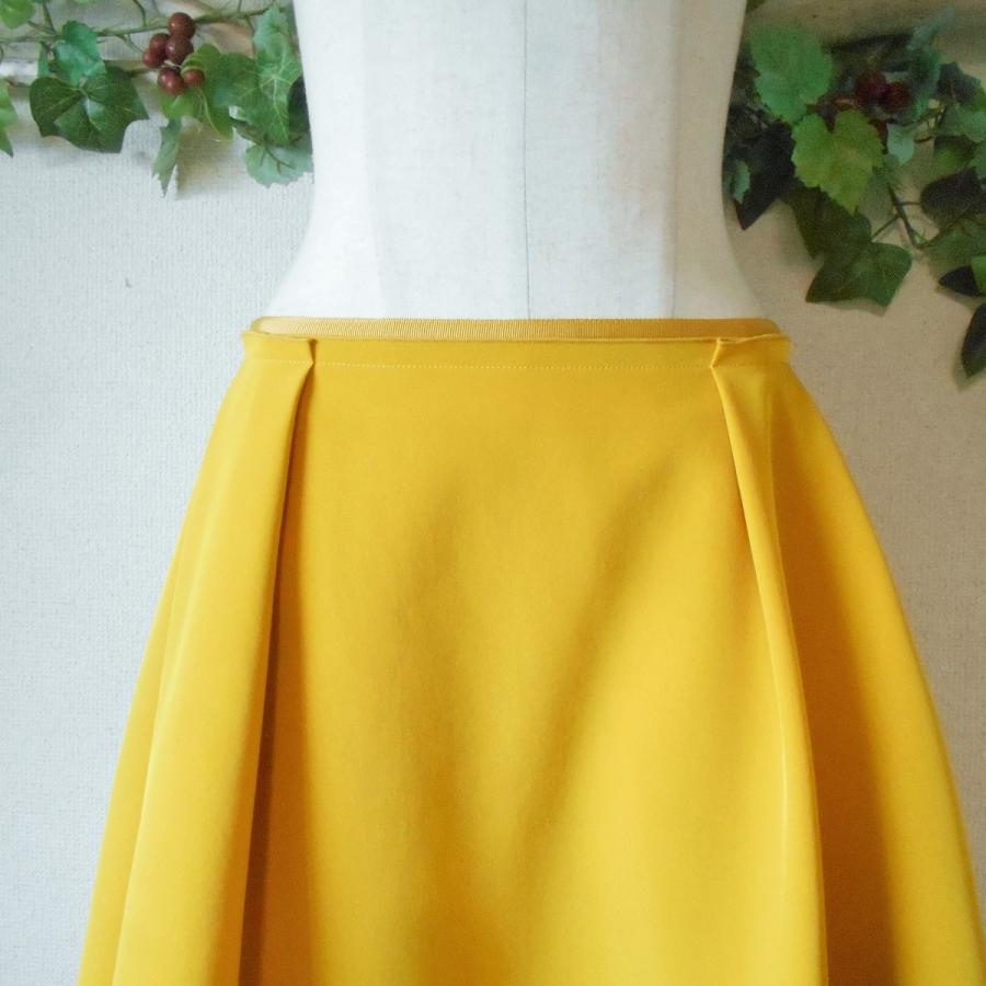 FOXEY NEW YORK イエローフレアスカート　フォクシー　Aライン FOXEY NEW YORK イエローフレアスカート フォクシー Aライン